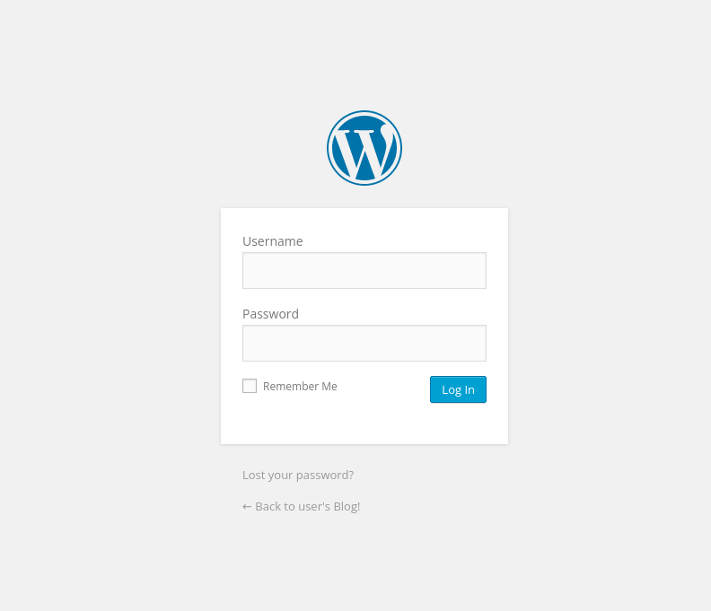 wp-login